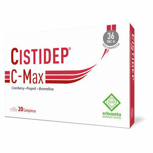 Cistidep - Cistidep c-max 20 compresse