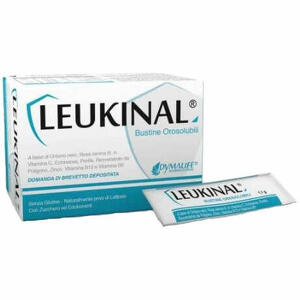 Dymalife pharmaceutical - Leukinal 16 bustine orosolubili