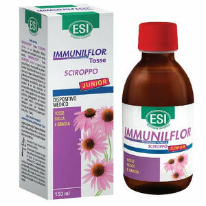 Immunilflor - Esi immunilflor sciroppo tosse junior 150ml