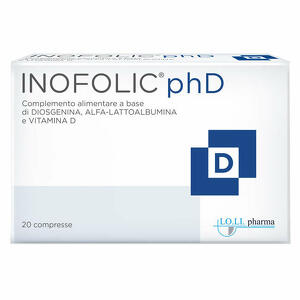 Inofolic phd - Inofolic phd 20 compresse