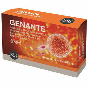 Genante - Genante 30 compresse