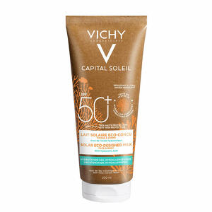 Vichy - Capital soleil latte solare eco-sostenibile spf50+ 200ml