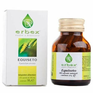 Erbex - Equiseto 100 capsule 380mg