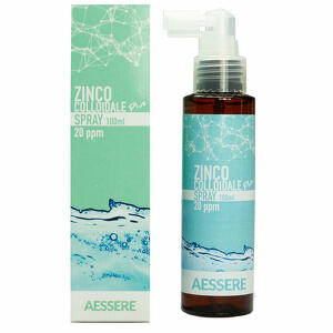 Aessere - Zinco colloidale plus spray 20 ppm 100ml