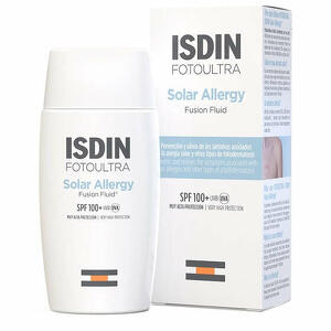 Isdin - Fotoultra solar allergy fusion fluid spf100 50ml