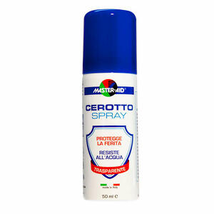 Master Aid - Cerotto spray master aid flacone 50ml circa 80 applicazioni