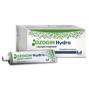Ozogin - Lipogel vaginale ozogin hydra 10 tubi monouso 30 g