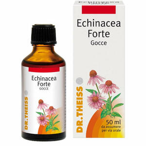 Naturwaren - Theiss echinacea forte gocce 50ml