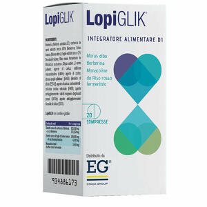 Lopiglik - Lopiglik 20 compresse 1,15 g