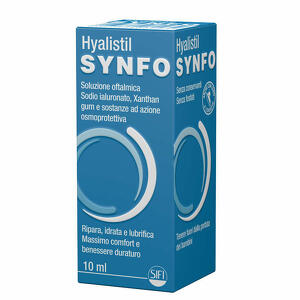 Hyalistil - Hyalistil synfo soluzione oftalmica 10ml