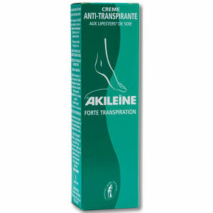 Akileine - Akileine verde crema antitraspirante 50ml