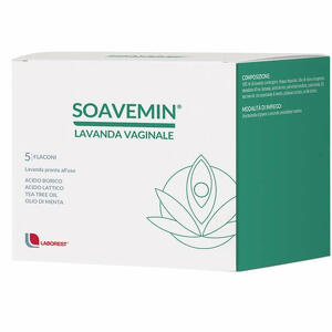 Soavemin - Soavemin lavanda vaginale 5 flaconi 100ml
