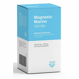 Vanda omeopatici - Magnesio marino vanda 60 capsule