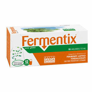 Fermentix - Fermentix 12 flaconcini 10 miliardi