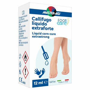Master Aid - Cerotto callifugo master-aid footcare liquido 12ml b4