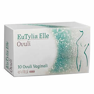 E.vitalgroup - Eutylia elle ovuli vaginali 10 pezzi
