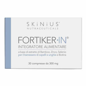 Skinius - Fortiker in 30 compresse
