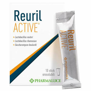 Pharmaluce - Reuril active 10 stick