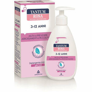 Tantum Rosa - Tantum rosa 3-12 anni detergente intimo 200ml