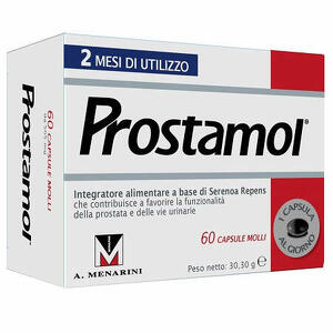 Prostamol - Prostamol 60 capsule molli