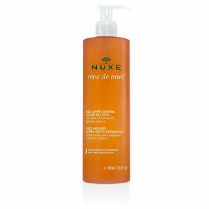 Nuxe - Nuxe reve de miel gel detergente viso e corpo 400ml