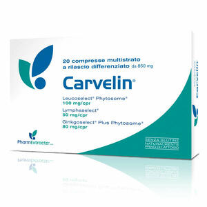Pharmextracta - Carvelin 20 compresse