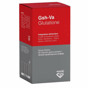 Vanda omeopatici - Gsh-va glutatione vanda 60 capsule gastroresistenti
