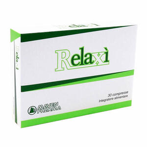 Maven pharma - Relaxi 30 compresse