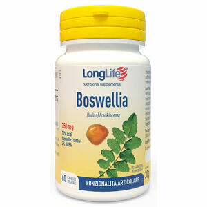 Long life - Longlife boswellia 60 capsule vegetali