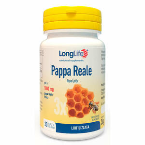 Long life - Longlife pappa reale 30 perle