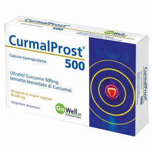 Curmalprost 500 - Curmalprost 500 30 capsule gastroprotette