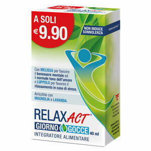 F&f - Relax act giorno gocce 40ml