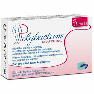 Polybactum - Polybactum 3 ovuli vaginali