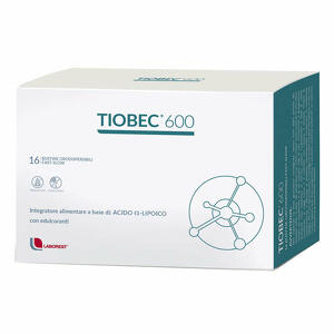 Tiobec - Tiobec 600 16 bustine orosolubili
