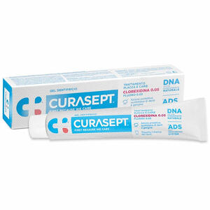 Curasept - Curasept dentifricio 0,05 75ml ads+dna