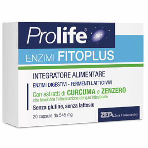 Prolife - Prolife enzimi fitoplus 20 capsule