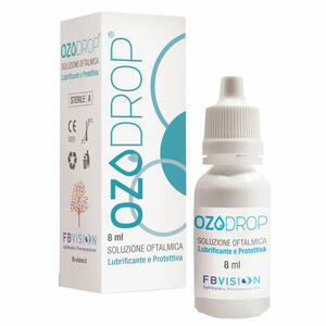 Ozodrop - Ozodrop lipozoneye soluzione oftalmica base di olio ozonizzato in fosfolipidi 8ml