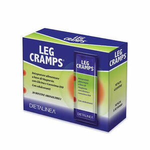 Leg cramps - Leg cramps 20 bustine orosulubili dietalinea 25 g