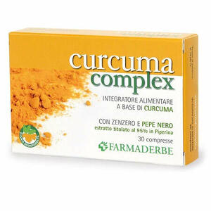 Farmaderbe - Curcuma complex 30 compresse