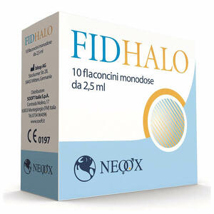 Sooft italia - Fidhalo 10 flaconcini monodose da 2,5ml