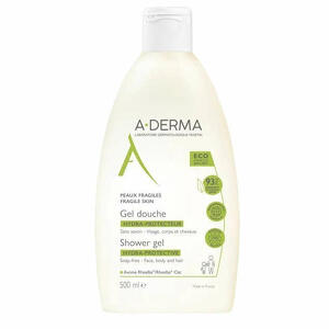 A-derma - Les indispensables gel doccia hydra protettivo 500ml