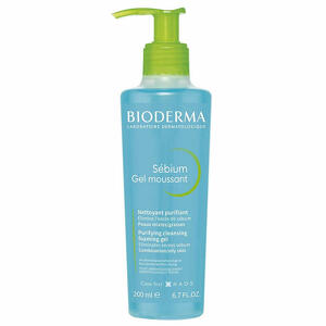 Bioderma - Sebium gel moussant 200ml