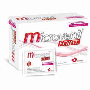 Microvenil forte - Microvenil forte 20 bustine da 3,5 g