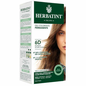Herbatint - Herbatint 6d biondo scuro dorato 135ml