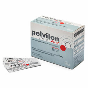 Pelvilen - Pelvilen dual act 60 bustine
