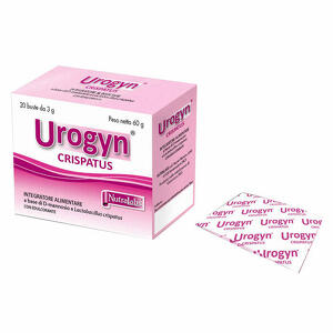 Crispatus - Urogyn crispatus 20 bustine 3 g