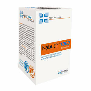 Magap nutrition - Nabutir 1000 100 compresse