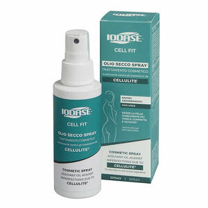 Iodase - Iodase cell fit olio secco cellulite spray 100ml