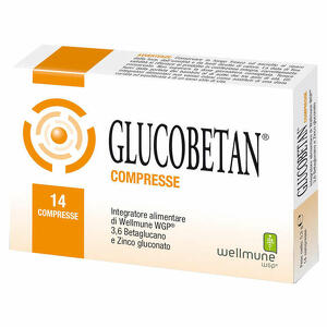 Natural bradel - Glucobetan 14 compresse