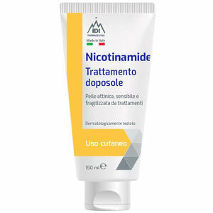 Idi - Nicotinamide trattamento doposole 150ml